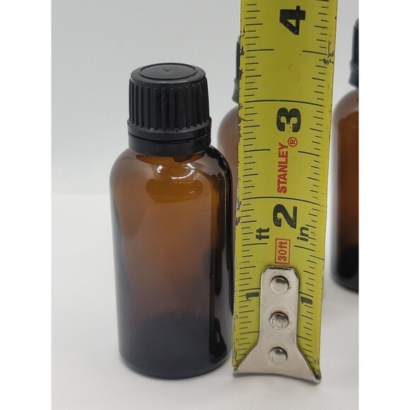 6 pack Ticture Bottles Amber - Picture 5 of 5